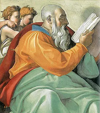 Zacharias (Zechariah) Michelangelo